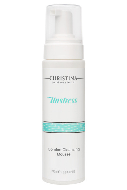 Christina Очищающий мусс Unstress Comfort Cleansing Mousse
